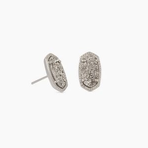 Ellie Silver Stud Kendra Scott